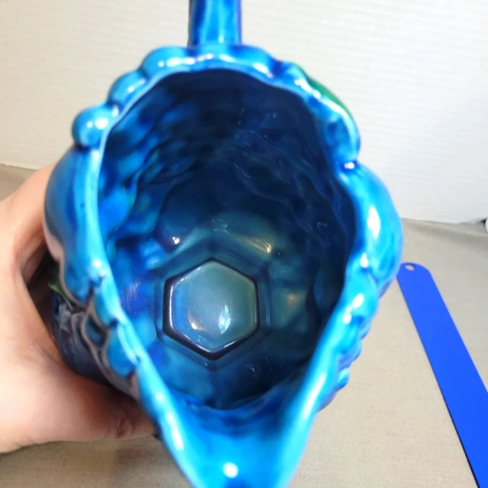 Vintage Inarco Mood Indigo Pitcher - Picture 6 of 9